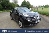 Nissan Juke 1.5 TEKNA DCI 5d 110 BHP 360 DEGREE CAMERA / ECONOMICAL CAR in Antrim