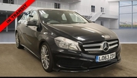 Mercedes-Benz A-Class 1.5 A180 CDI BLUEEFFICIENCY AMG SPORT 5d 109 BHP in Derry / Londonderry