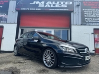 Mercedes-Benz A-Class 1.5 A180 CDI BLUEEFFICIENCY AMG SPORT 5d 109 BHP in Derry / Londonderry