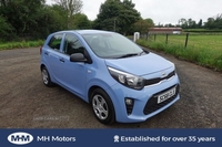 Kia Picanto 1.0 1 5d 66 BHP LONG MOT / ECONOMICAL 5 DOOR HATCH in Antrim