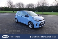 Kia Picanto 1.0 1 5d 66 BHP LONG MOT / ECONOMICAL 5 DOOR HATCH in Antrim