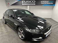 Jaguar XE 2.0 R-SPORT 4d 178 BHP - Automatic Diesel, Leather in Down