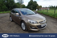 Vauxhall Astra 2.0 SE CDTI S/S 5d 163 BHP GOOD SERVICE HISTORY INC T.BELT in Antrim