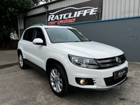 Volkswagen Tiguan 2.0 SPORT TDI BLUEMOTION TECHNOLOGY 4MOTION 5d 138 BHP in Armagh