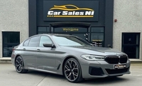 BMW 5 Series 2.0 520D XDRIVE M SPORT MHEV 4d 188 BHP in Tyrone