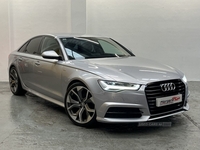 Audi A6 2.0 TDI ULTRA S LINE 4d 188 BHP BLACK STY in Antrim