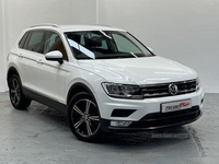 Volkswagen Tiguan 2.0 SE NAV TDI BMT 4MOTION 5d 148 BHP T/BELT REPLACED in Antrim