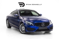 Mercedes-Benz C-Class 2.1 C 220 D AMG LINE PREMIUM PLUS 2d 168 BHP Panoramic Roof, Night Edition in Derry / Londonderry