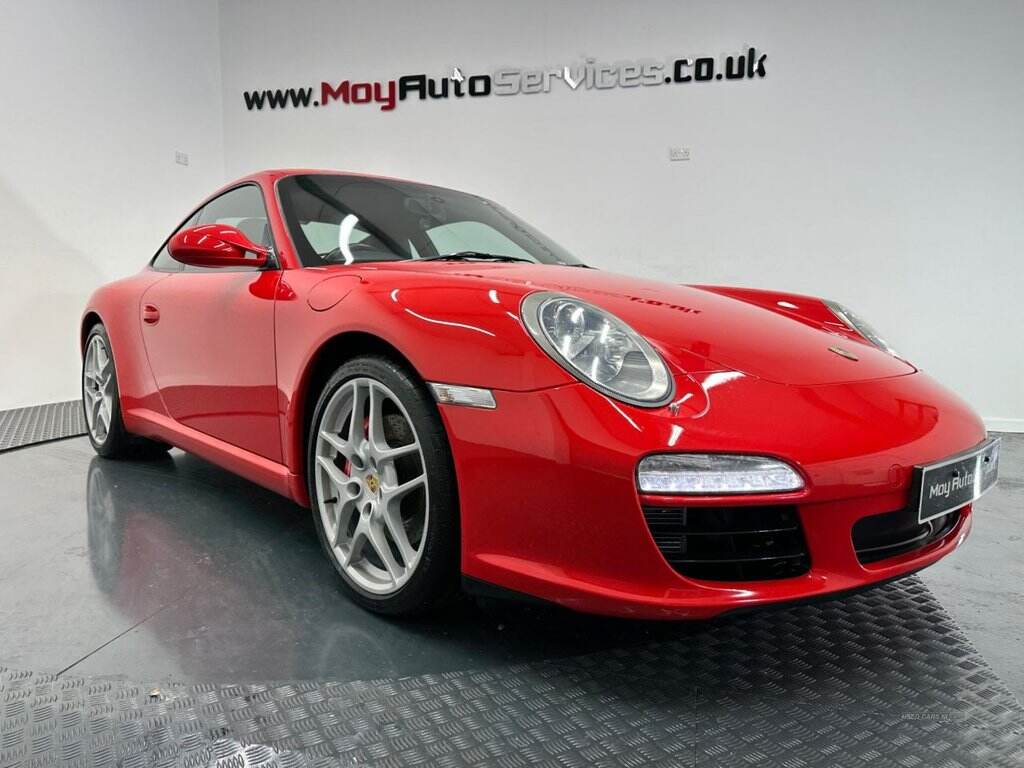 Jun 2008 Porsche 911 S 2dr