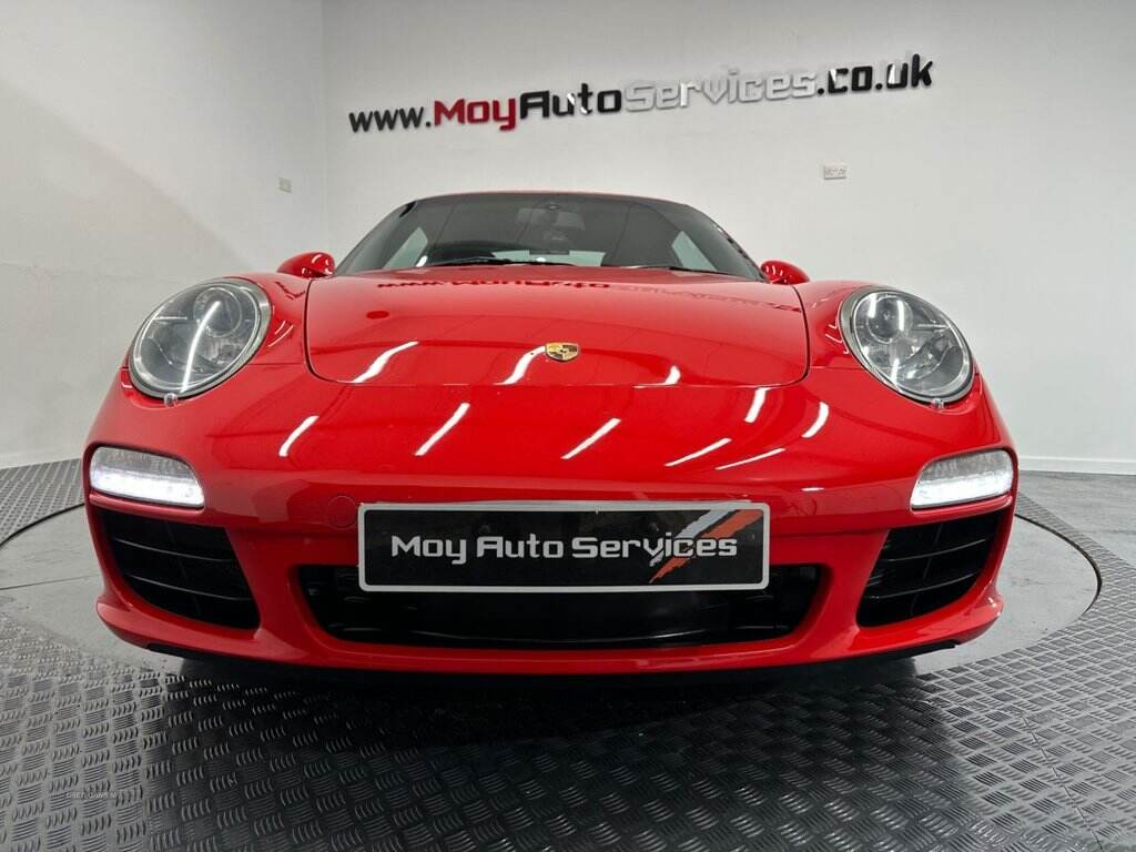 Jun 2008 Porsche 911 S 2dr