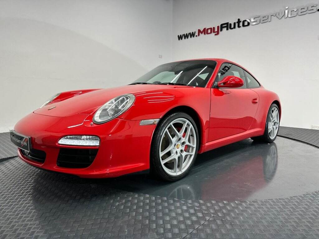 Jun 2008 Porsche 911 S 2dr
