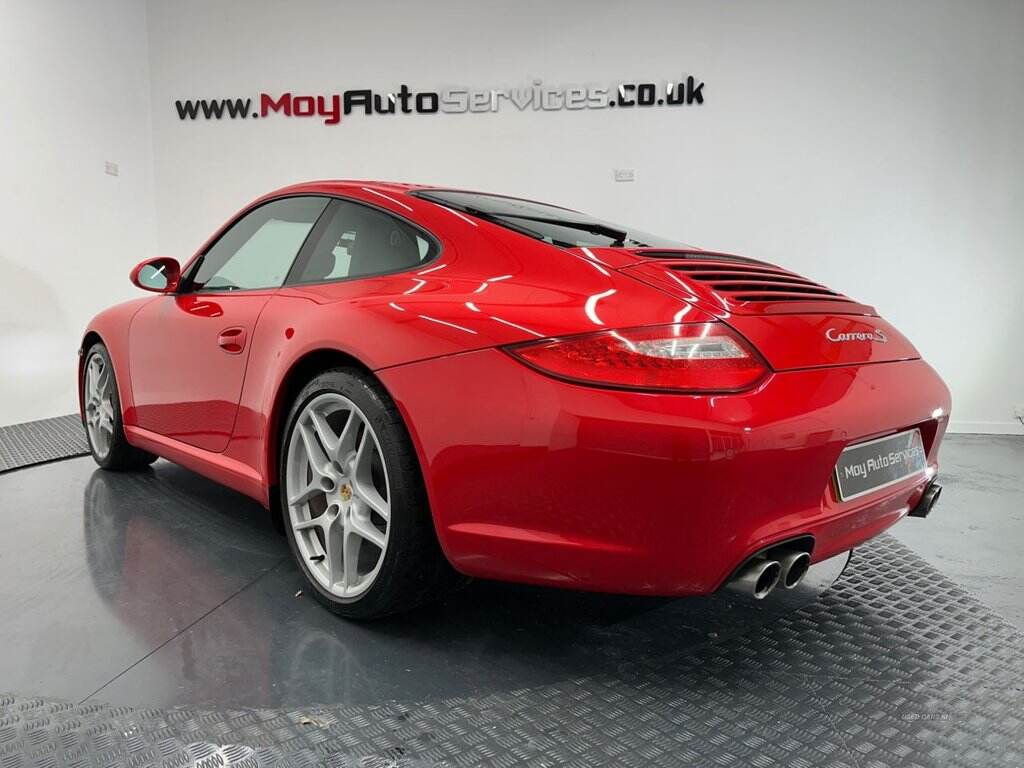 Jun 2008 Porsche 911 S 2dr