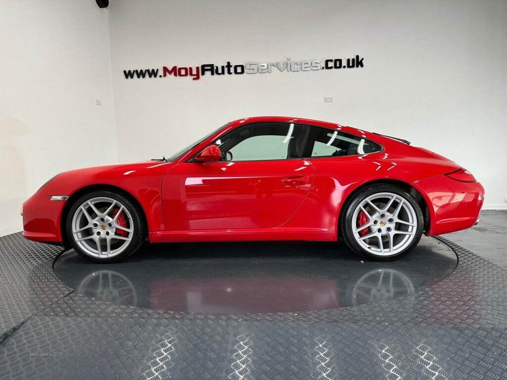 Jun 2008 Porsche 911 S 2dr