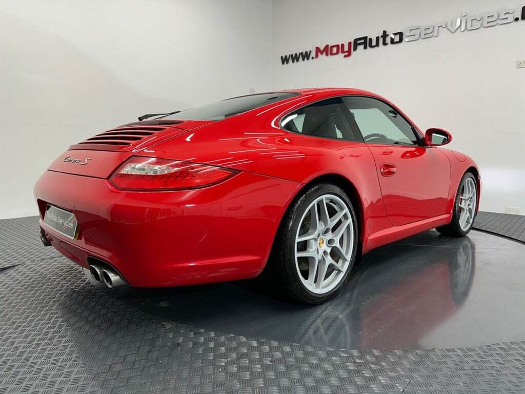Jun 2008 Porsche 911 S 2dr