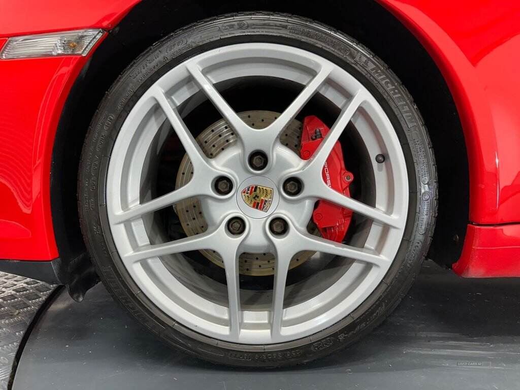 Jun 2008 Porsche 911 S 2dr
