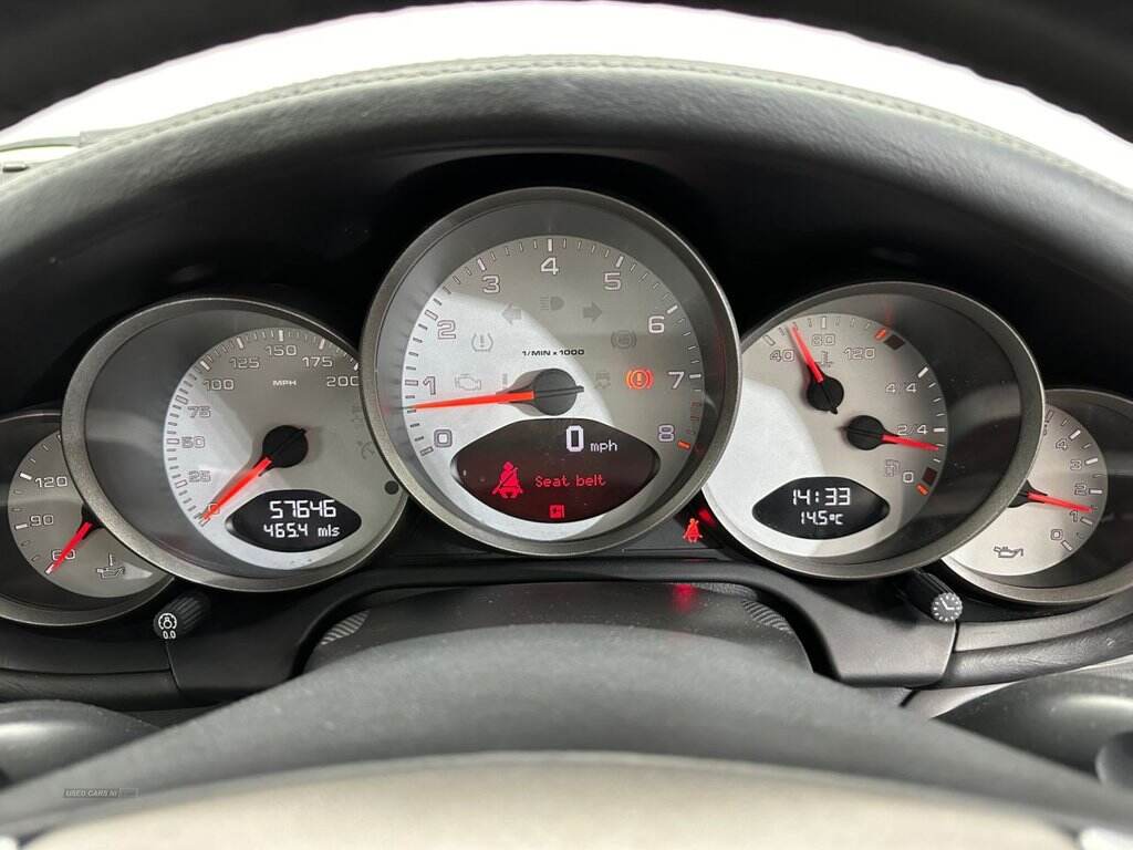 Jun 2008 Porsche 911 S 2dr