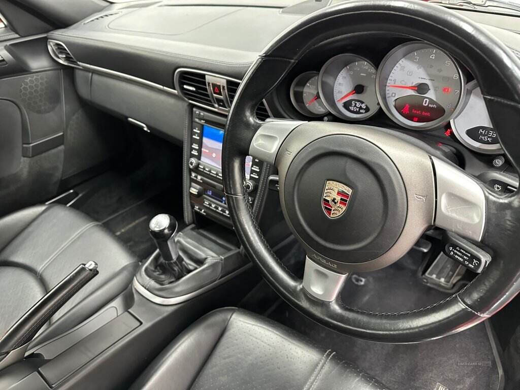 Jun 2008 Porsche 911 S 2dr