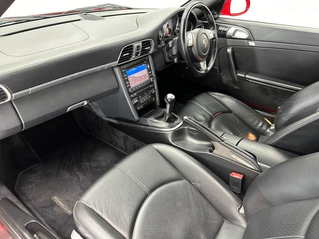 Jun 2008 Porsche 911 S 2dr