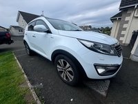 Kia Sportage 2.0 CRDi KX-3 5dr in Antrim