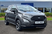 Ford EcoSport 1.0 EcoBoost 125 ST-Line 5dr, Apple Car Play, Android Auto, Parking Sensors & Reverse Camera, Sat Nav, Multimedia Screen, Keyless Start, DAB Radio in Derry / Londonderry
