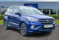 Ford Kuga 2.0 TDCi 180 ST-Line 5dr - 360 PARKING SENSORS, SAT NAV, CLIMATE CONTROL - TAKE ME HOME in Armagh