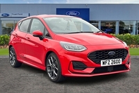 Ford Fiesta 1.0 EcoBoost Hybrid mHEV 125 ST-Line 5dr - REAR PARKING SENSORS, SAT NAV, CARPLAY - TAKE ME HOME in Armagh