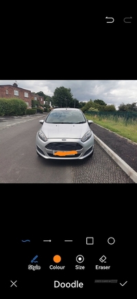 Ford Fiesta 1.5 TDCi Style 5dr in Antrim