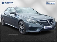 Mercedes-Benz E-Class E350 BlueTEC AMG Night Edition 4dr 9G-Tronic in Fermanagh