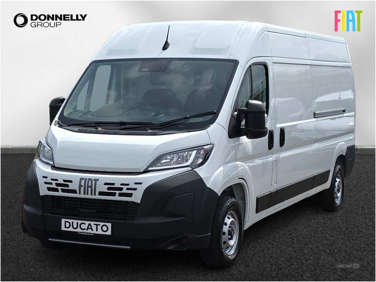Jul 2024 Fiat Ducato 2.2 Multijet 140 H2 Van