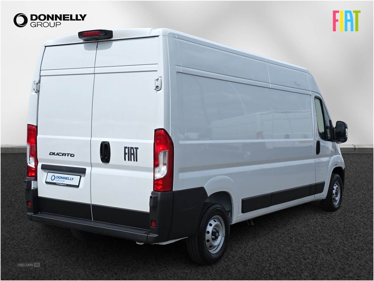 Jul 2024 Fiat Ducato 2.2 Multijet 140 H2 Van