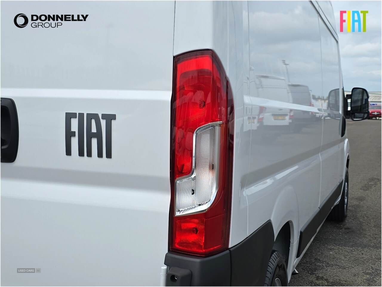 Jul 2024 Fiat Ducato 2.2 Multijet 140 H2 Van