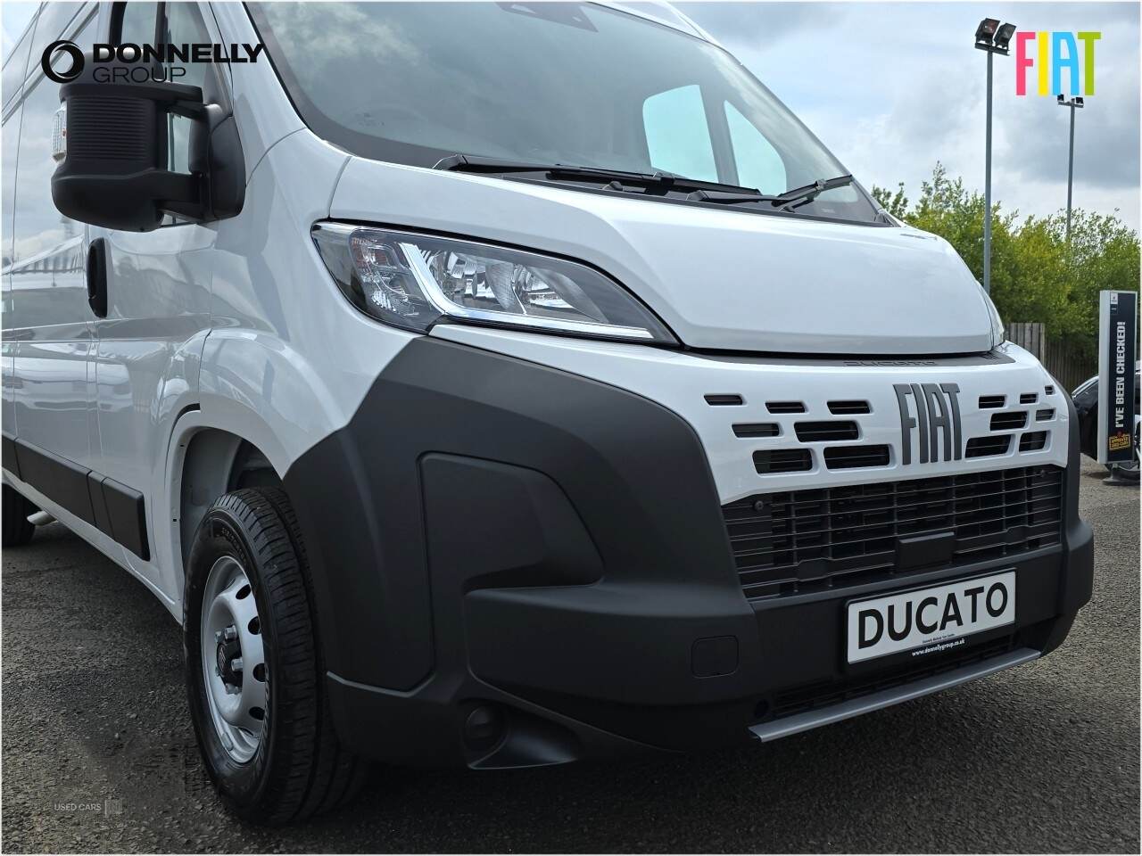 Jul 2024 Fiat Ducato 2.2 Multijet 140 H2 Van