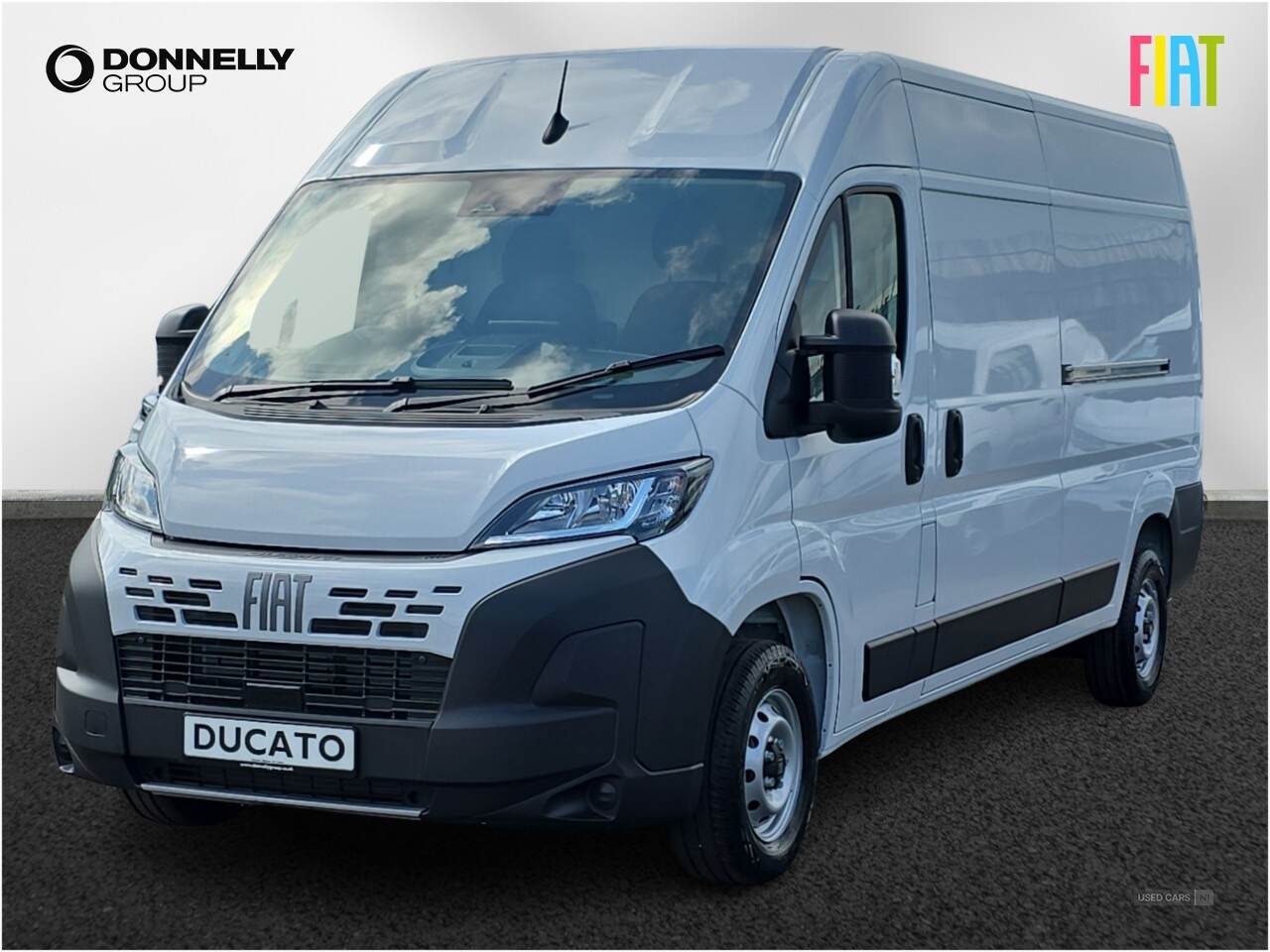 Jul 2024 Fiat Ducato 2.2 Multijet 140 H2 Van