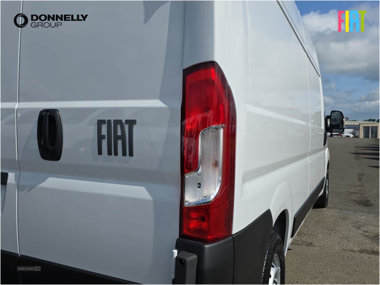 Jul 2024 Fiat Ducato 2.2 Multijet 140 H2 Van