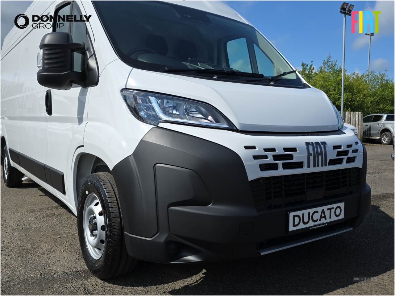 Jul 2024 Fiat Ducato 2.2 Multijet 140 H2 Van