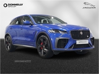 Jaguar F-Pace 5.0 V8 550 SVR 5dr Auto AWD in Tyrone