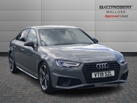 Audi A4 40 TDI Black Edition 4dr S Tronic in Antrim