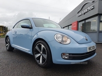 Volkswagen Beetle DESIGN TSI FRONT & REAR PARKING SENSORS in Antrim