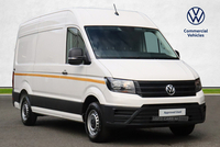 Volkswagen Crafter CR35 TDI M H/R P/V TRENDLINE in Antrim