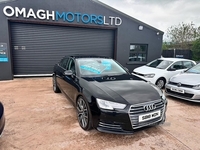 Audi A4 DIESEL SALOON in Tyrone