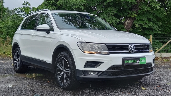 Volkswagen Tiguan DIESEL ESTATE in Tyrone