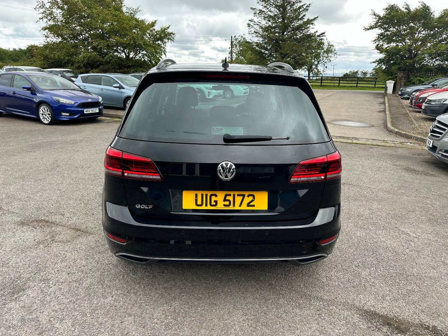 Volkswagen Golf SV HATCHBACK in Antrim