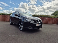 Nissan Qashqai DIESEL HATCHBACK in Antrim