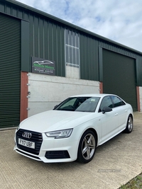 Audi A4 2.0 TDI Ultra 190 S Line 4dr S Tronic in Tyrone
