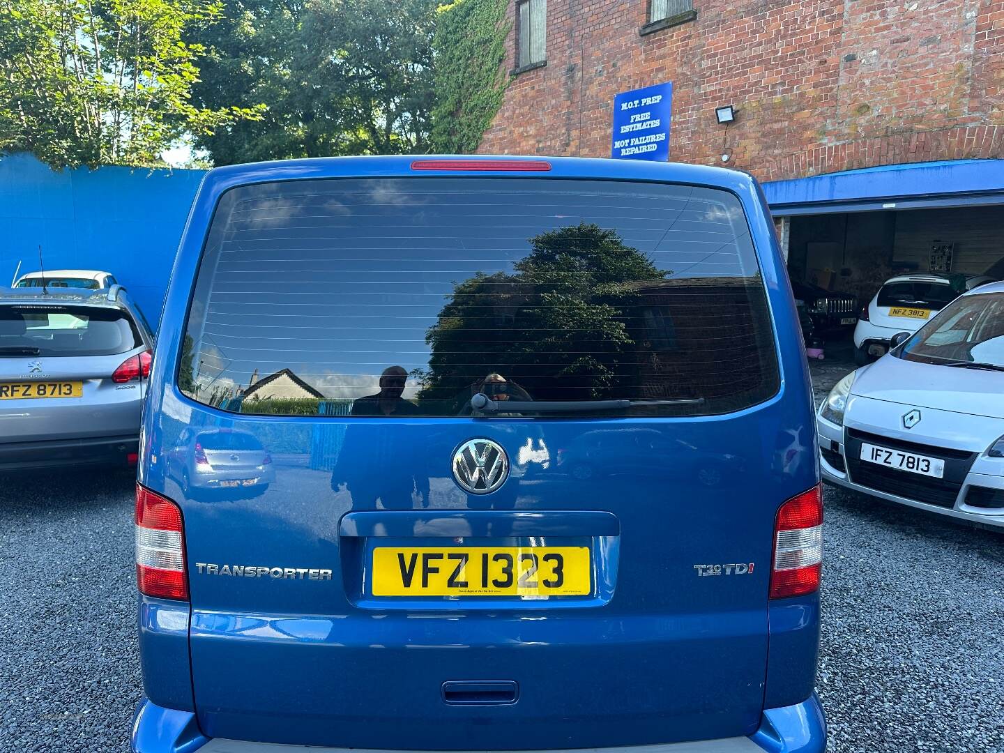 Volkswagen Transporter T30 SWB DIESEL in Antrim