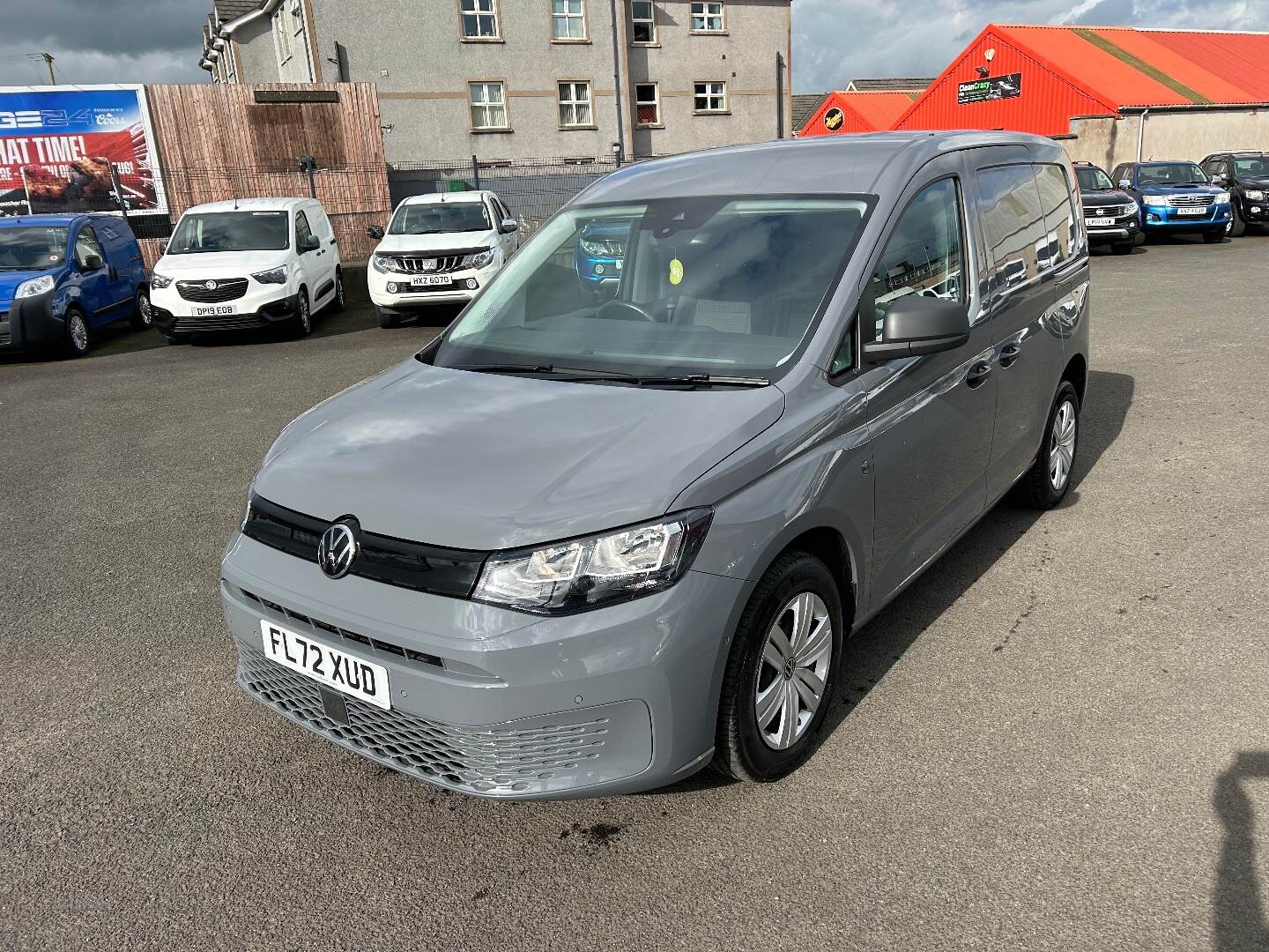 Volkswagen Caddy CARGO C20 DIESEL in Antrim