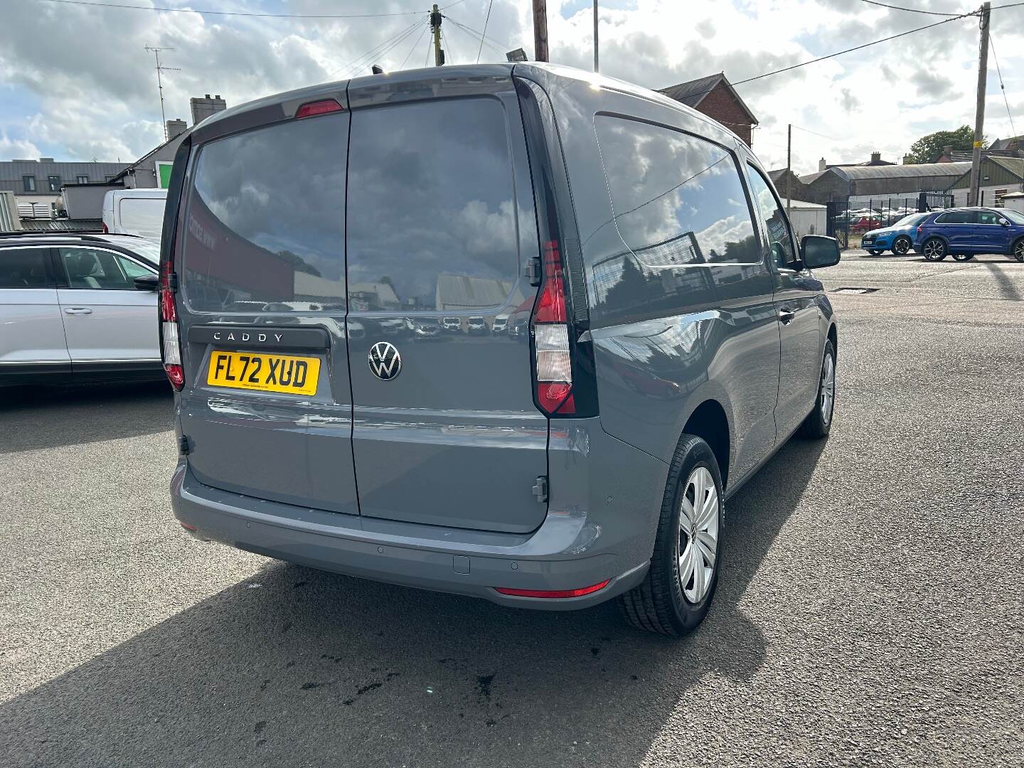 Volkswagen Caddy CARGO C20 DIESEL in Antrim