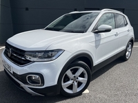 Volkswagen T-Cross SE L 1.0 TSI 110PS 6-SPD MT in Armagh