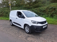 Peugeot Partner STANDARD DIESEL in Derry / Londonderry