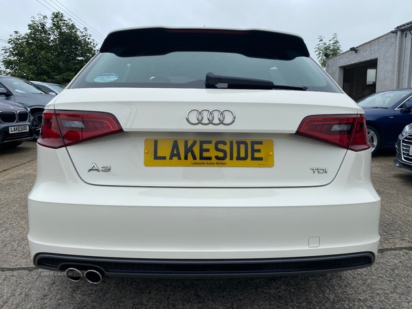 Audi A3 DIESEL SPORTBACK in Down